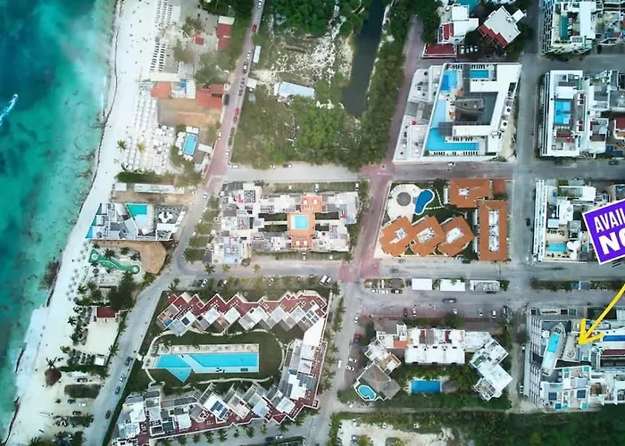 Holiday home Beautiful With Kitchen Ac Gym Pool Ocean View From The Rooftop *