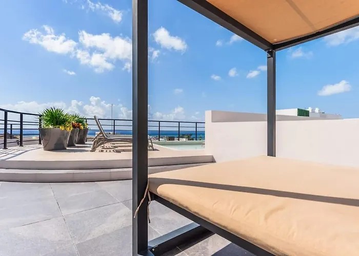 Holiday home Beautiful With Kitchen Ac Gym Pool Ocean View From The Rooftop Playa del Carmen