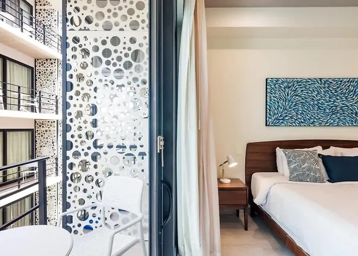 Beautiful With Kitchen Ac Gym Pool Ocean View From The Rooftop Holiday home Playa del Carmen
